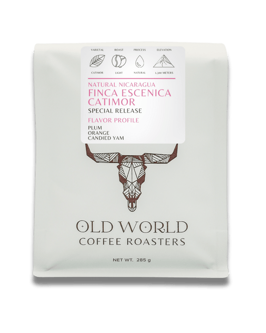 Catimor Natural - Old World Coffee Roasters