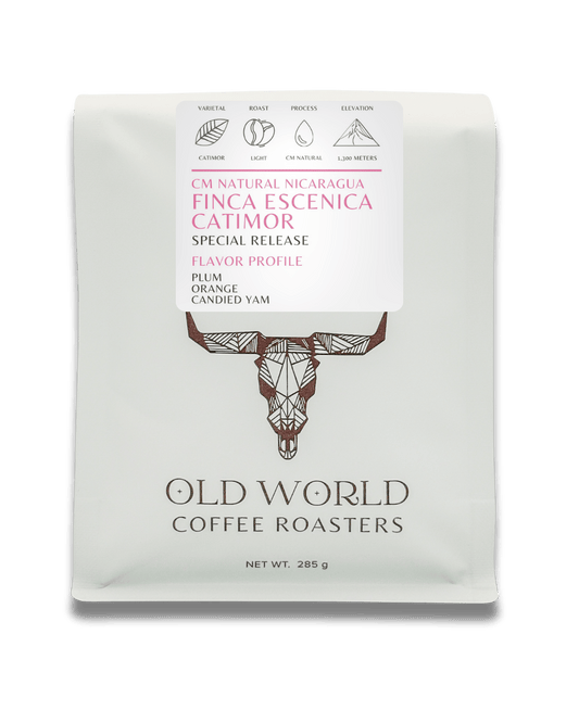 Catimor Natural - Old World Coffee Roasters
