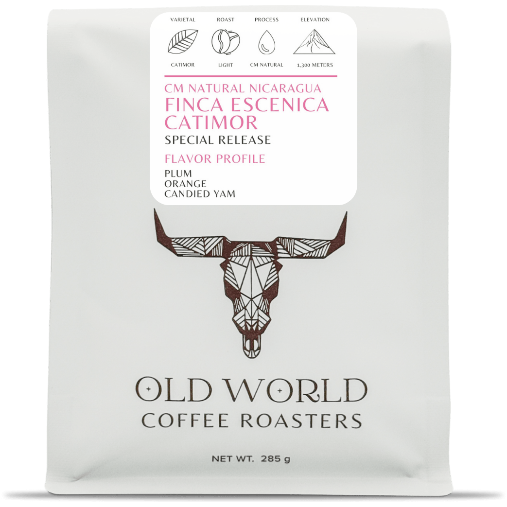 Catimor Natural - Old World Coffee Roasters