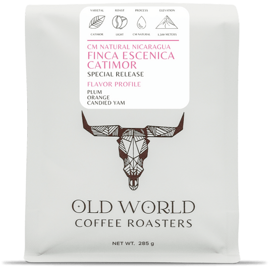 Catimor Natural - Old World Coffee Roasters