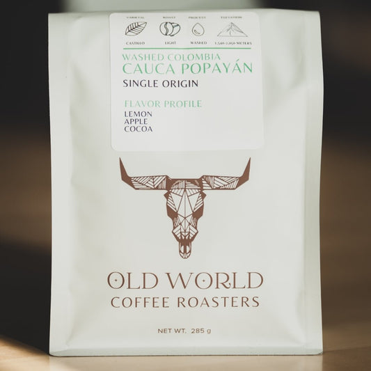 Colombia - Cauca Popayán - Washed - Old World Coffee Roasters