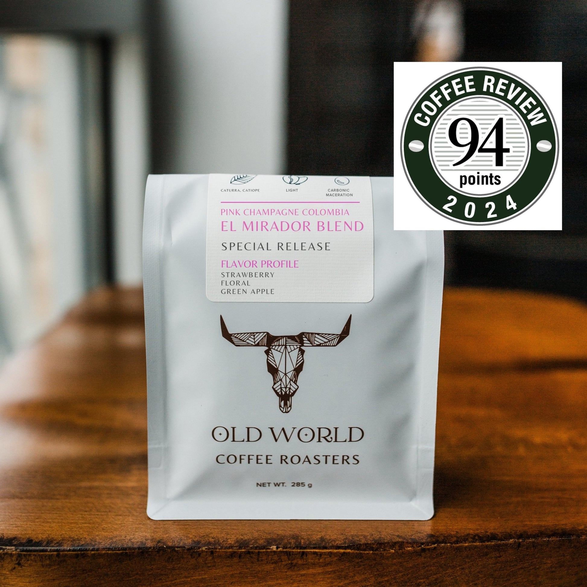 Colombia - El Mirador - Pink Champagne - Old World Coffee Roasters