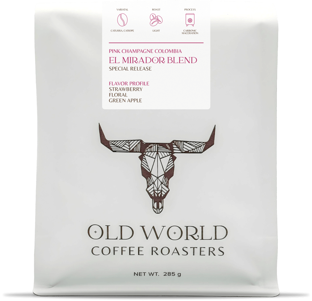 Colombia - El Mirador - Pink Champagne [p80] - Old World Coffee Roasters