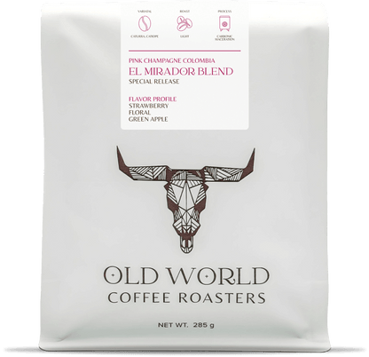 Colombia - El Mirador - Pink Champagne [p80] - Old World Coffee Roasters