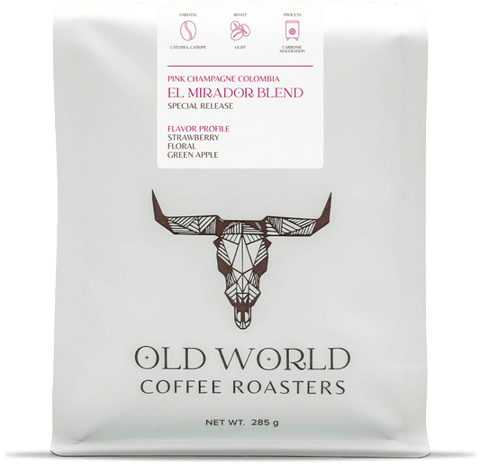 Colombia - El Mirador - Pink Champagne [p80] - Old World Coffee Roasters