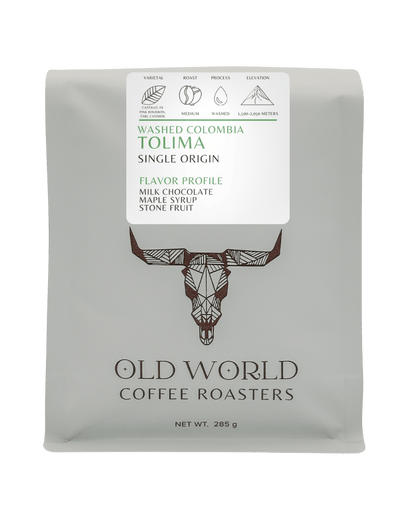 Colombia - Tolima - Washed - Old World Coffee Roasters