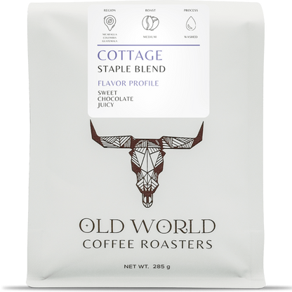 Cottage - Old World Coffee Roasters