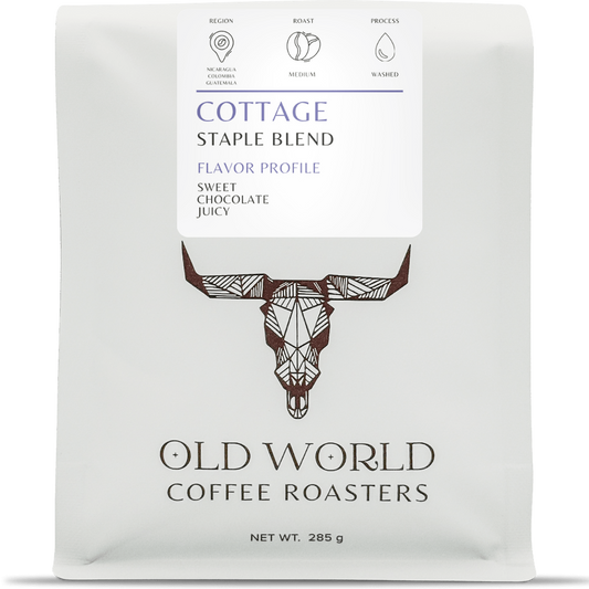 Cottage - Old World Coffee Roasters