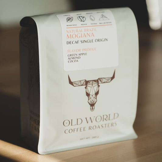 Decaf Brazil - Mogiana - Natural - Old World Coffee Roasters