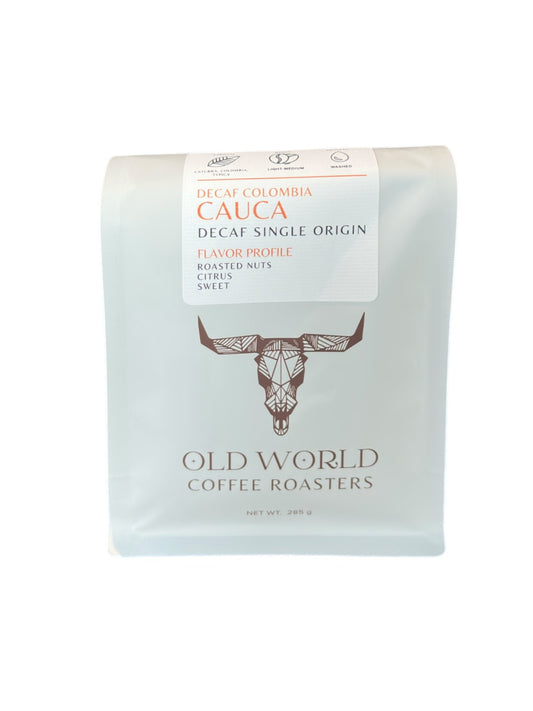 Decaf - Colombia - Cauca - Old World Coffee Roasters