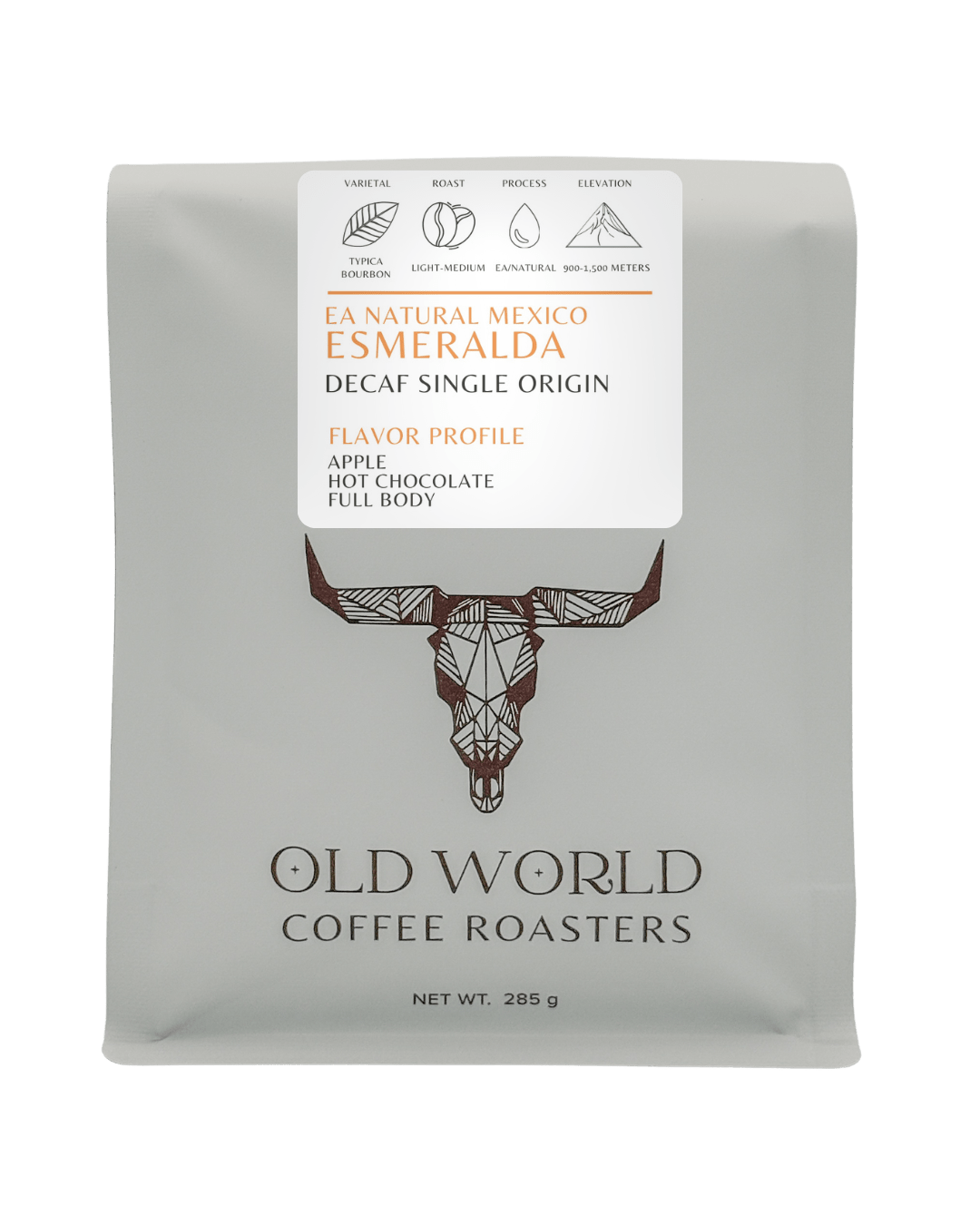 Decaf - Mexico Esmeralda - EA Natural - Old World Coffee Roasters