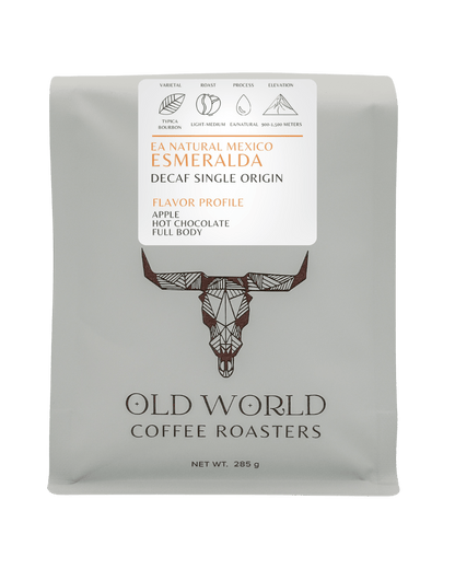 Decaf - Mexico Esmeralda - EA Natural - Old World Coffee Roasters