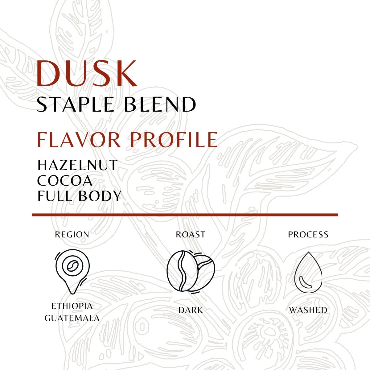 Dusk - Old World Coffee Roasters