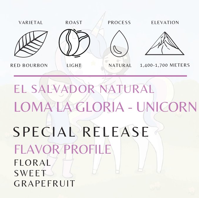 El Salvador - Loma La Gloria - Unicorn - Natural - Old World Coffee Roasters