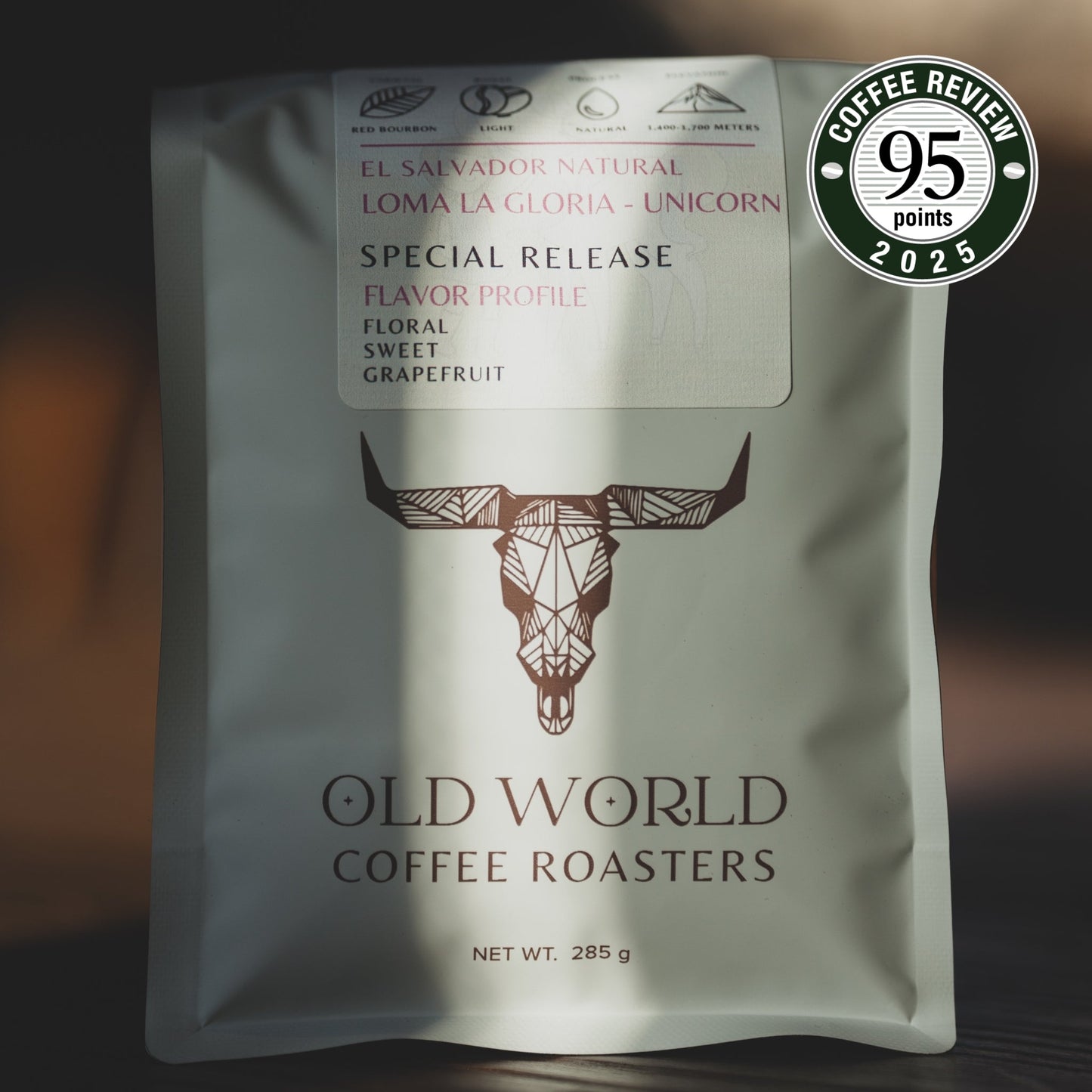 El Salvador - Loma La Gloria - Unicorn - Natural - Old World Coffee Roasters