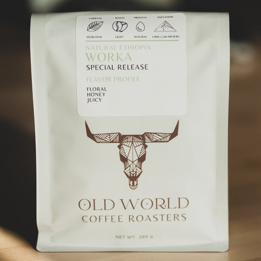 Ethiopia - Worka - Natural - Old World Coffee Roasters