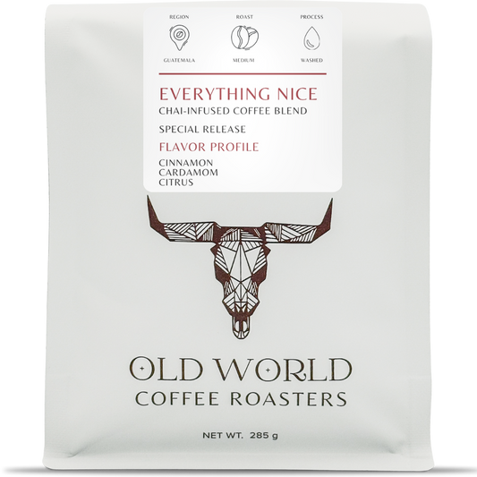 Everything Nice (Chai-Infused Coffee Blend)