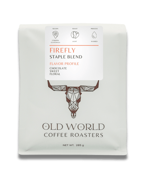 Firefly Espresso Blend | Specialty Roasters | Old World Coffee Lab