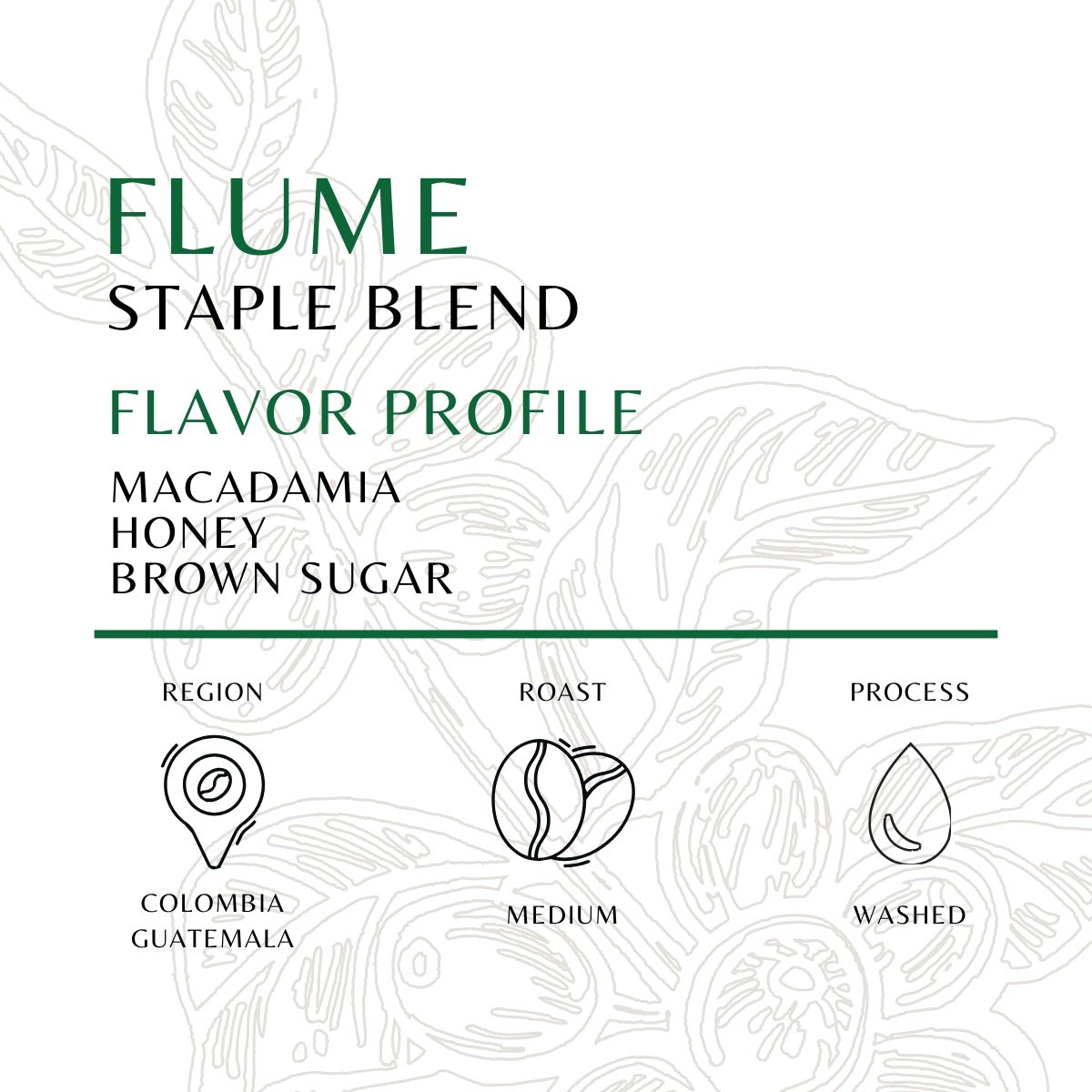 Flume - Old World Coffee Roasters