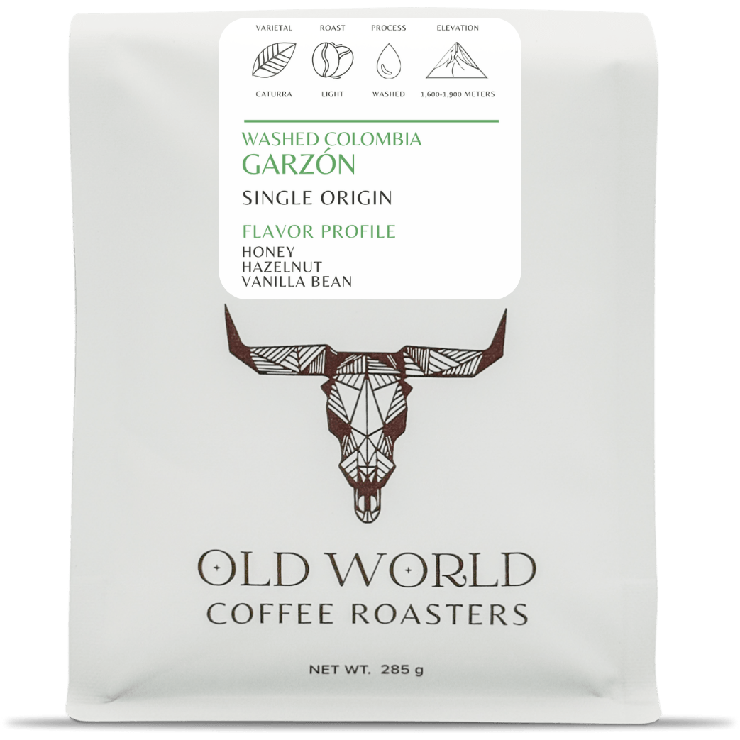 Garzón - Old World Coffee Roasters