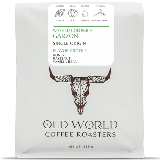 Garzón - Old World Coffee Roasters