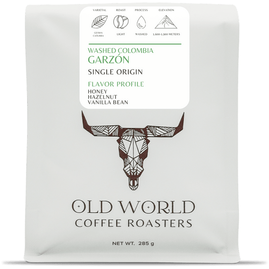 Garzón - Old World Coffee Roasters