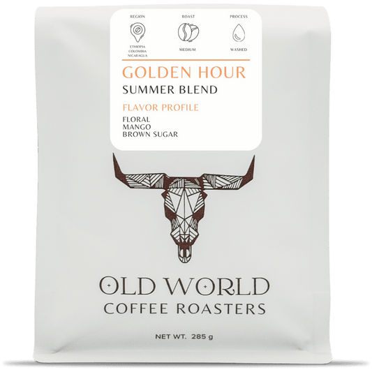Golden Hour - Old World Coffee Roasters