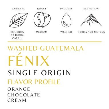 Guatemala - Fénix - Washed - Old World Coffee Roasters
