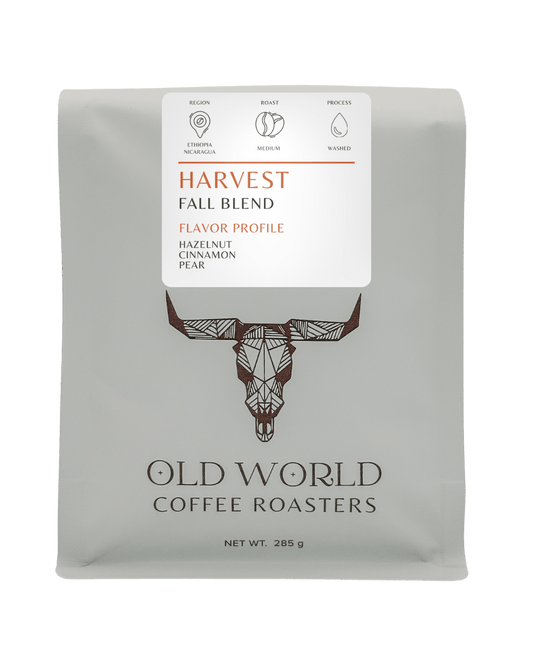 Harvest - Fall Blend - Old World Coffee Roasters