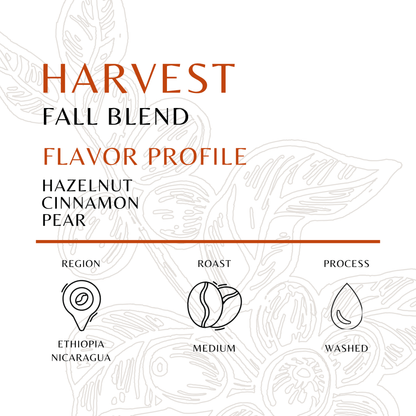 Harvest - Fall Blend - Old World Coffee Roasters