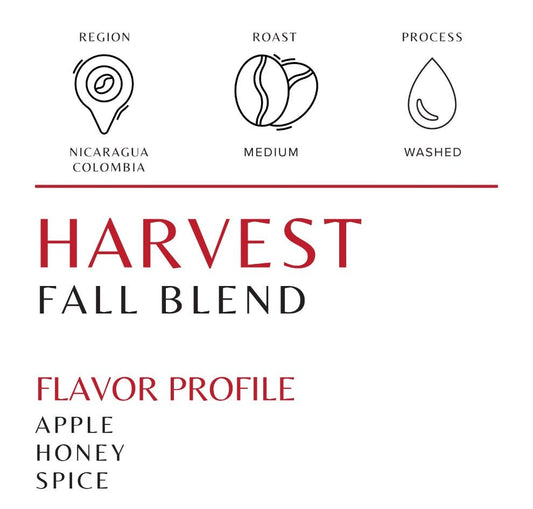 Harvest Fall Blend - Old World Coffee Roasters