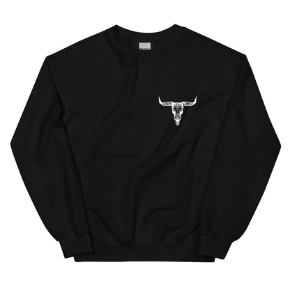 Horse Skeleton Crew Neck - Old World Coffee Roasters
