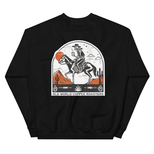 Horse Skeleton Crew Neck - Old World Coffee Roasters