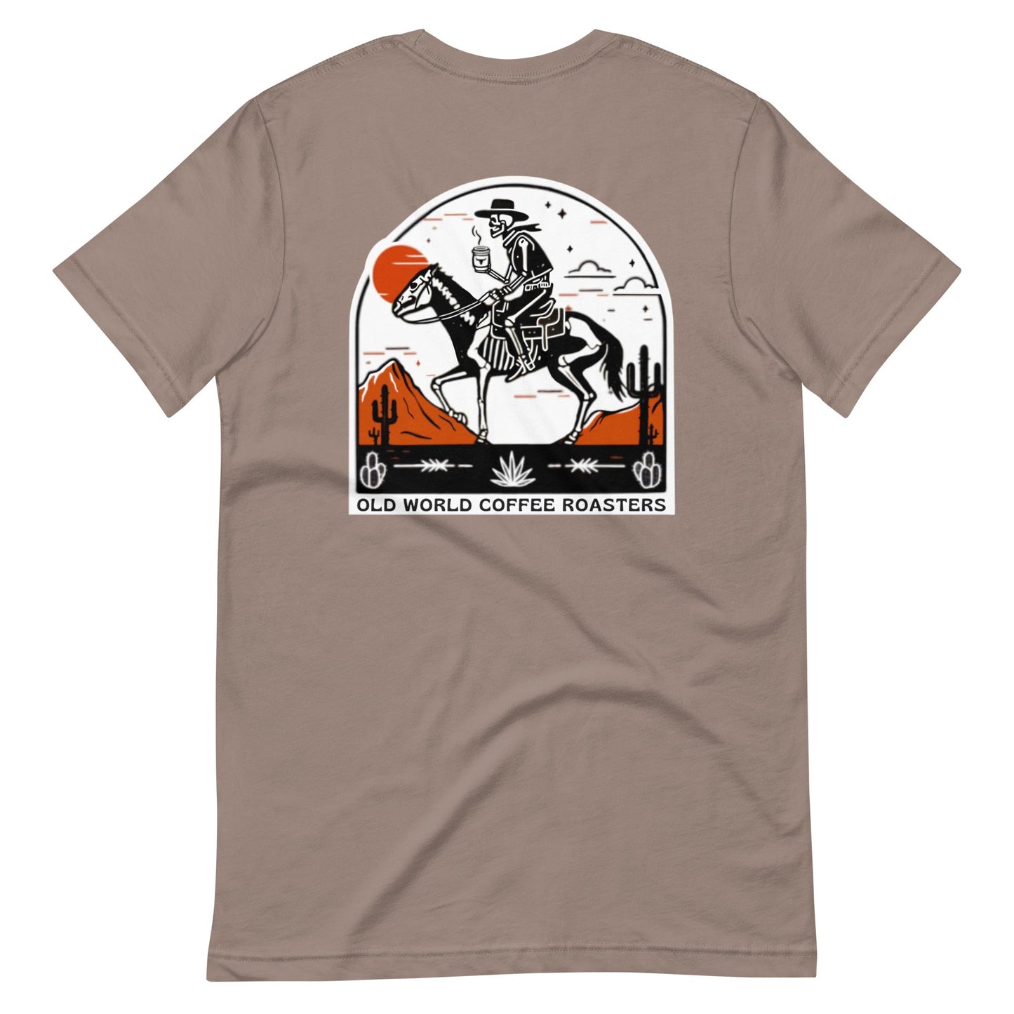 Horse Skeleton T-Shirt - Old World Coffee Roasters