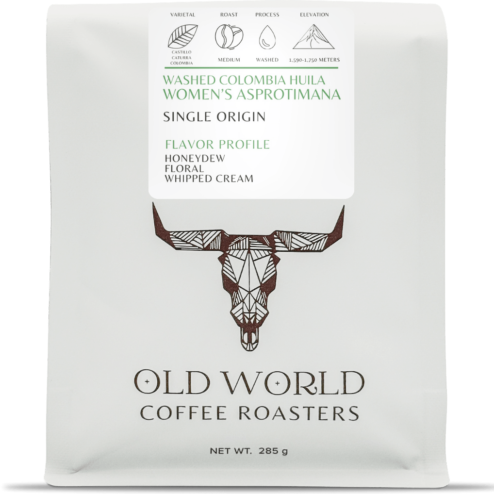 Huila Women's ASPROTIMANA - Old World Coffee Roasters