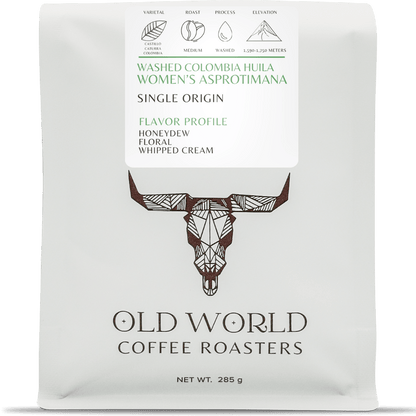 Huila Women's ASPROTIMANA - Old World Coffee Roasters