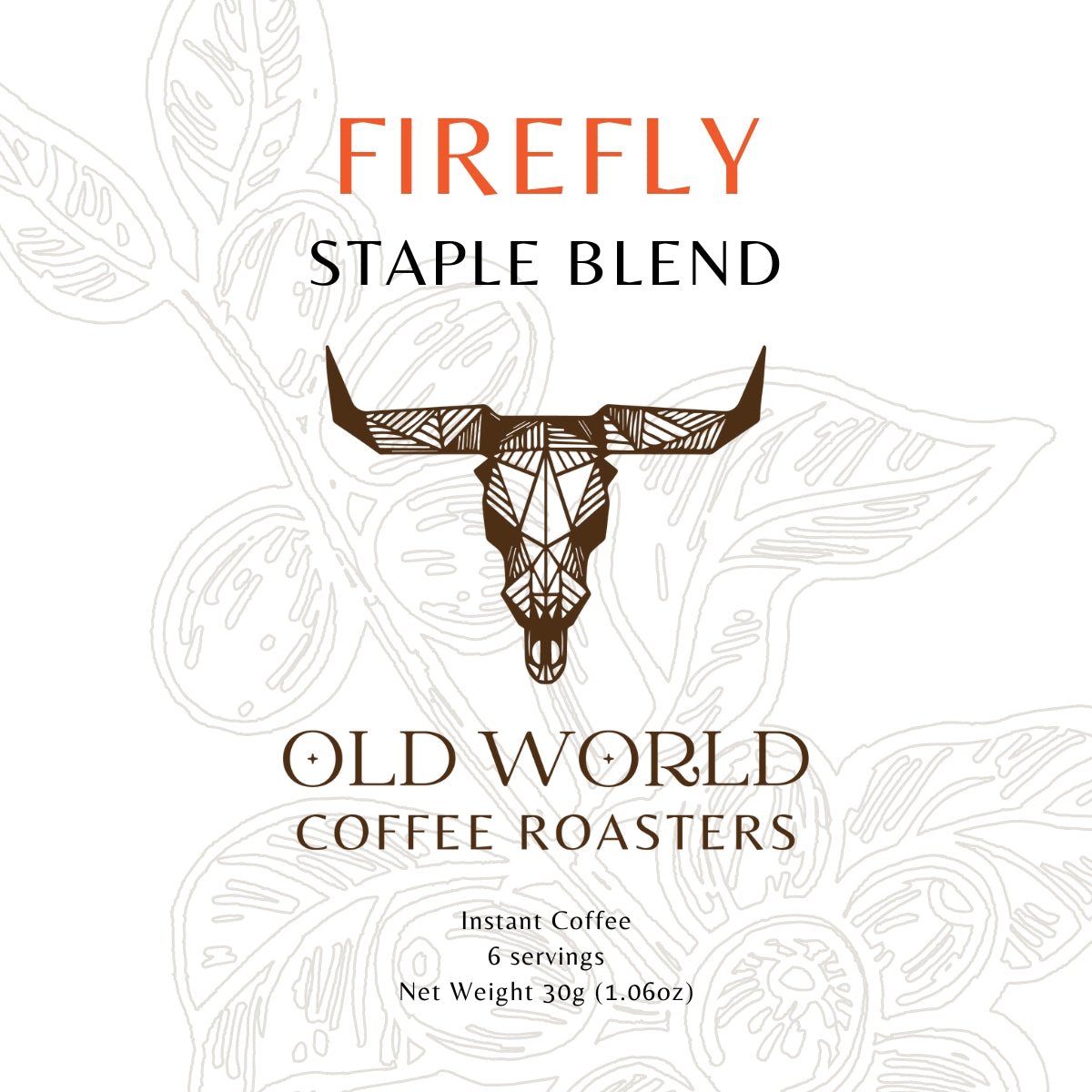 Instant Coffee - Old World Coffee Roasters