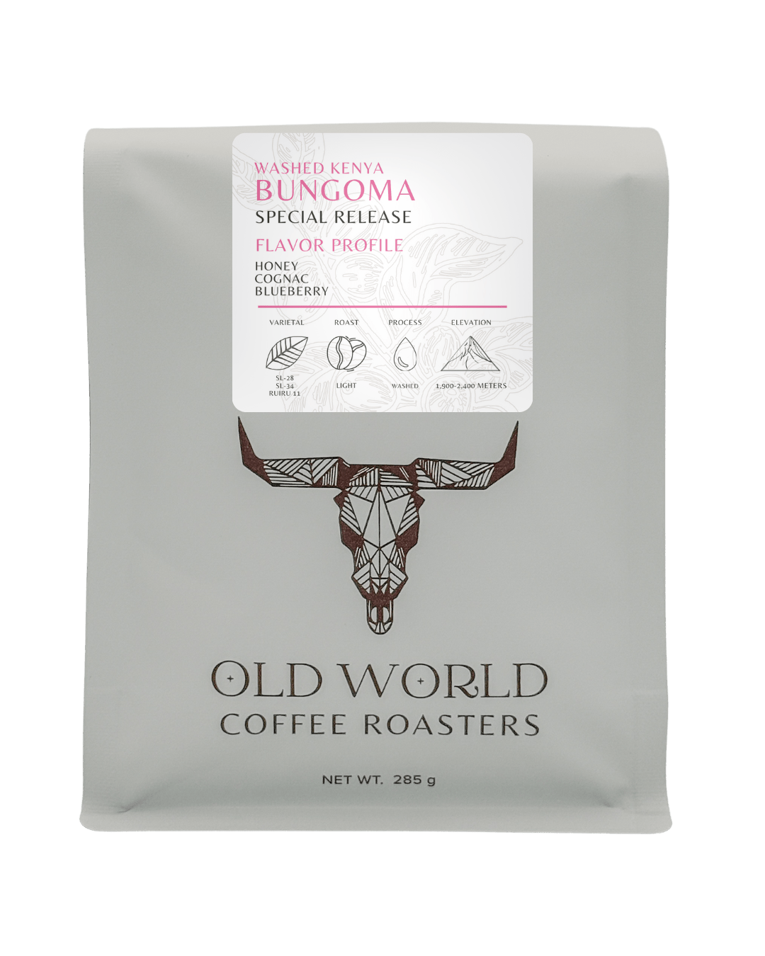 Kenya - Bungoma - Washed - Old World Coffee Roasters