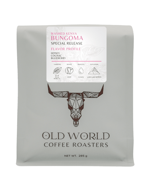 Kenya - Bungoma - Washed - Old World Coffee Roasters