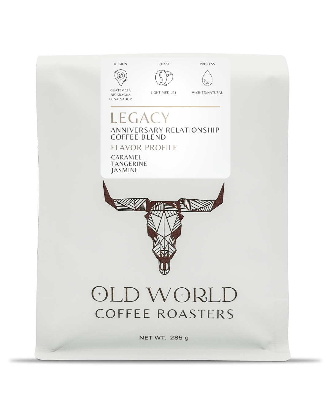 Legacy - Anniversary Relationship Coffee Blend - Old World Coffee Roasters