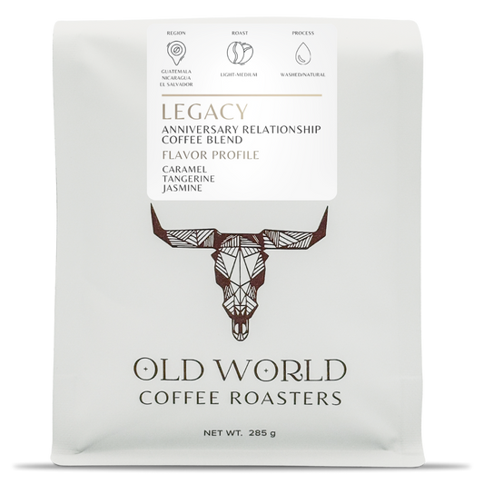 Legacy - Anniversary Relationship Coffee Blend