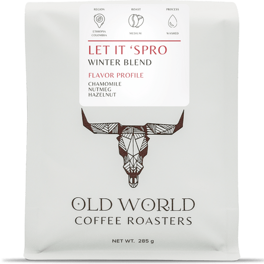 Let It 'Spro - Old World Coffee Roasters