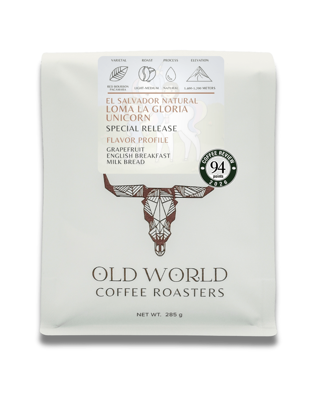 Loma La Gloria Unicorn – Old World Coffee Roasters