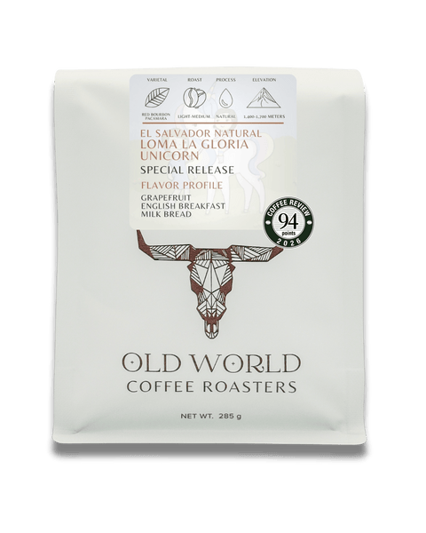 Loma La Gloria Unicorn – Old World Coffee Roasters