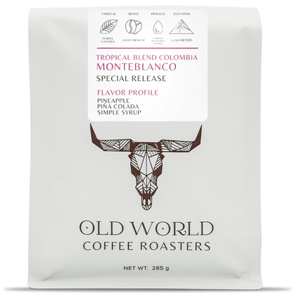 Monteblanco Tropical Blend - Old World Coffee Roasters