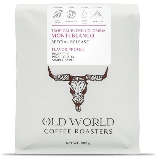 Monteblanco Tropical Blend - Old World Coffee Roasters