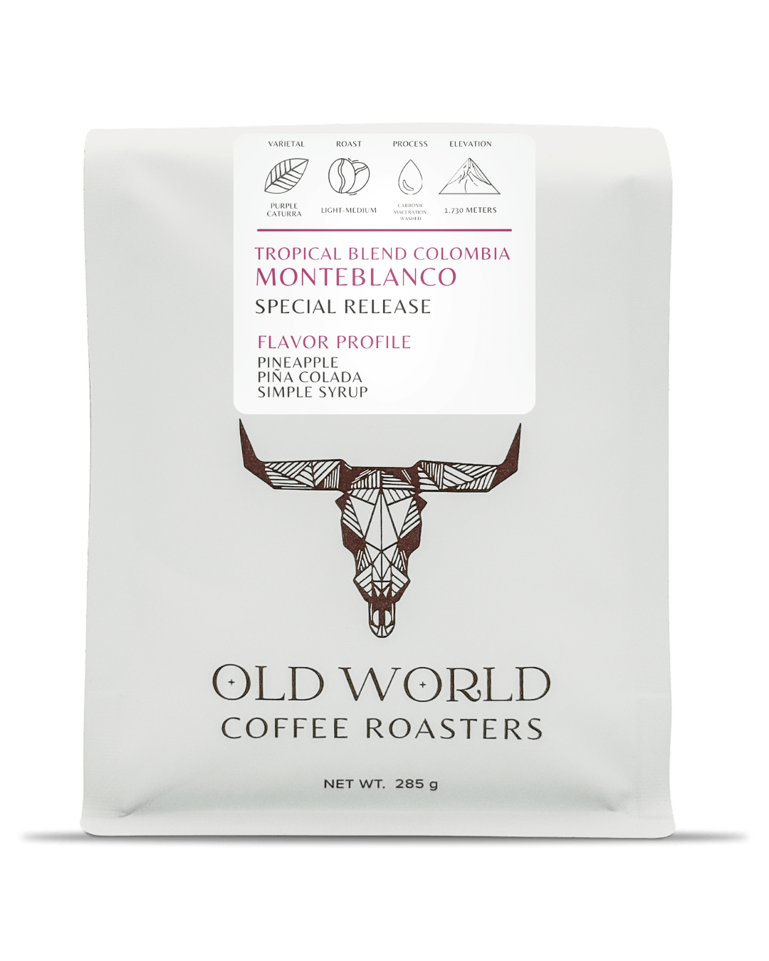 Monteblanco Tropical Blend - Old World Coffee Roasters