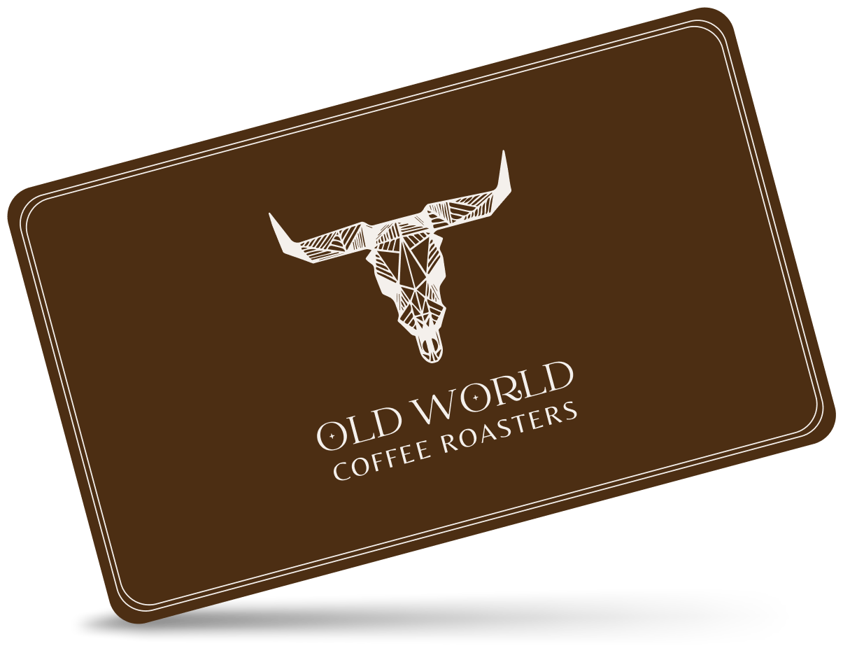New Gift Card - Old World Coffee Roasters