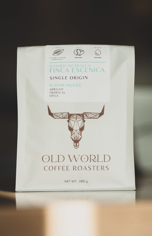 Nicaragua - Finca Escenica - Washed - Old World Coffee Roasters