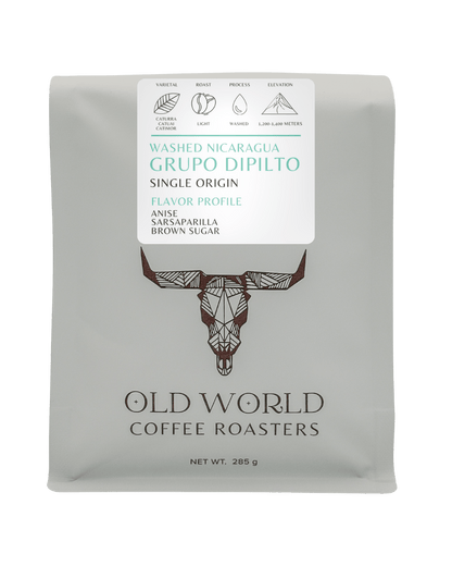 Nicaragua - Grupo Dipilto - Washed - Old World Coffee Roasters
